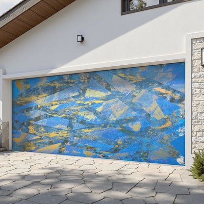 Gavin Scott Garage Door Banner Backdrop