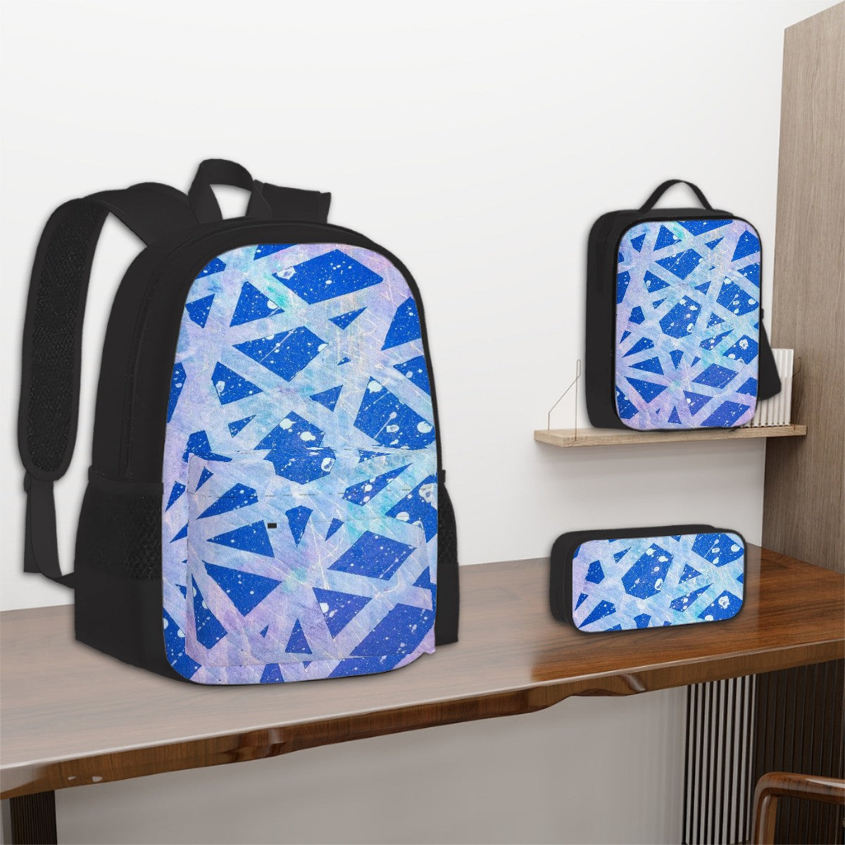 Gavin Scott Work & Play Bag Bundle (Backpack, Lunch Bag, & Pencil Pouch)