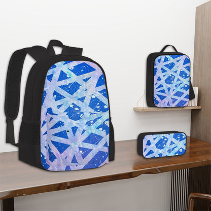 Gavin Scott Work & Play Bag Bundle (Backpack, Lunch Bag, & Pencil Pouch)