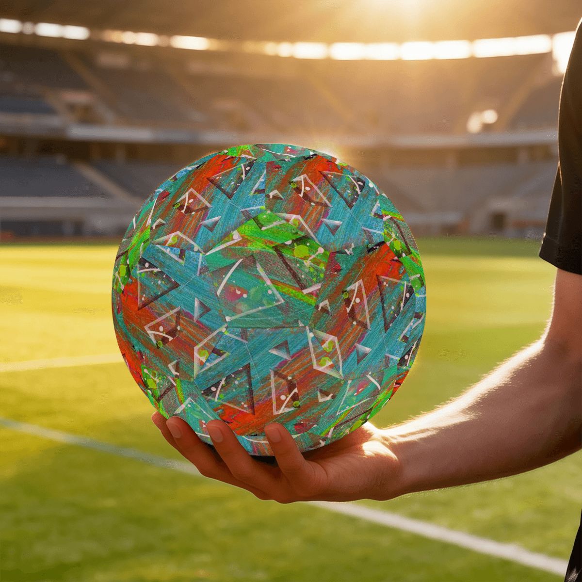 Gavin Scott Soccer Ball (Size 4)