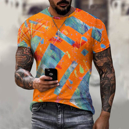 Gavin Scott Pure Cotton Tee (Masc S-4XL)