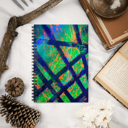 Gavin Scott Spiral Notebook