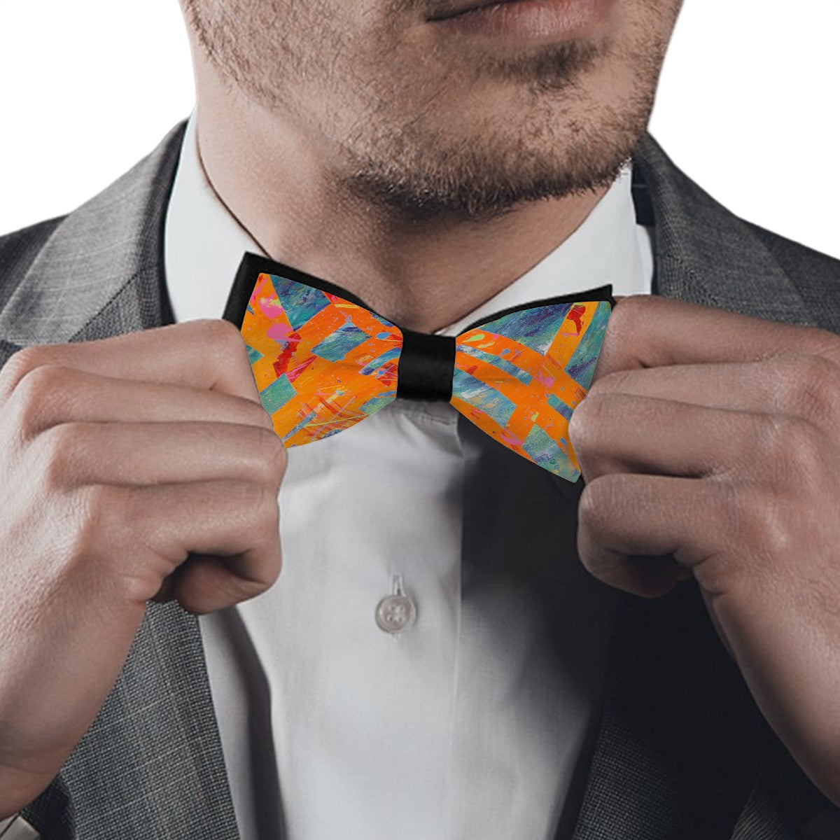 Gavin Scott Adjustable Bow Tie