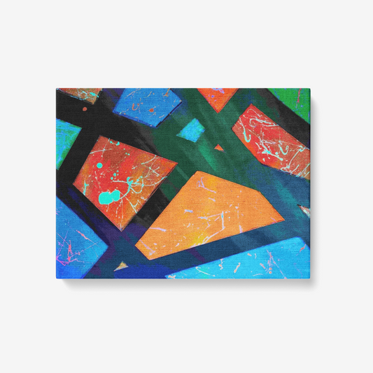 Gavin Scott Official Printed Canvas Wall Art with Gallery Wrapped Frame or Canvas Only Option (24"x18")