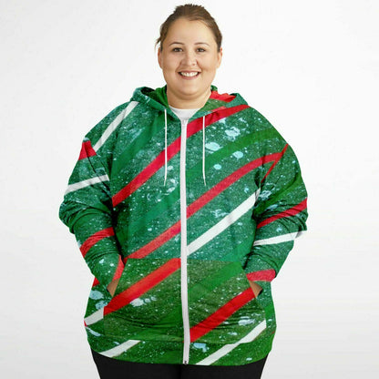 Gavin Scott Zipper Hoodie (Genderless 2XL-6XL)