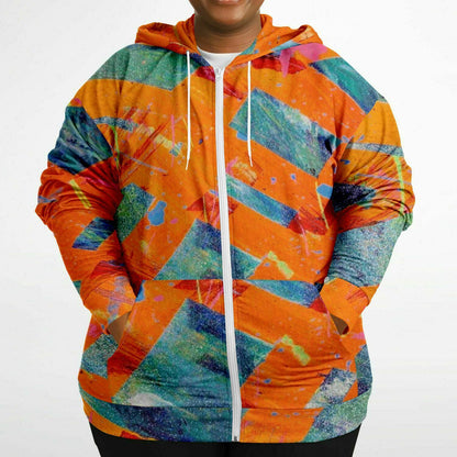 Gavin Scott Zipper Hoodie (Genderless 2XL-6XL)