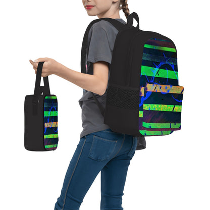 Gavin Scott Work & Play Bag Bundle (Backpack, Lunch Bag, & Pencil Pouch)