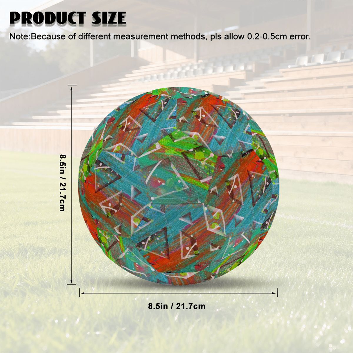 Gavin Scott Soccer Ball (Size 4)