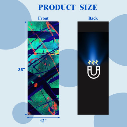 Gavin Scott Magnetic Locker Wallpaper 2 pcs