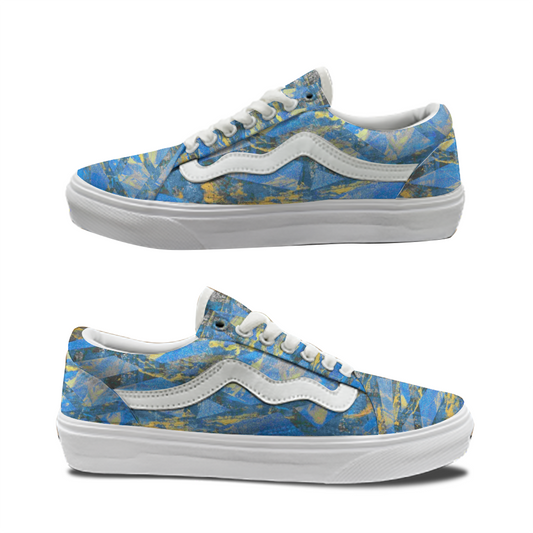 Gavin Scott Low Top Canvas Sneakers