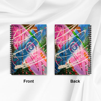 Gavin Scott Spiral Notebook