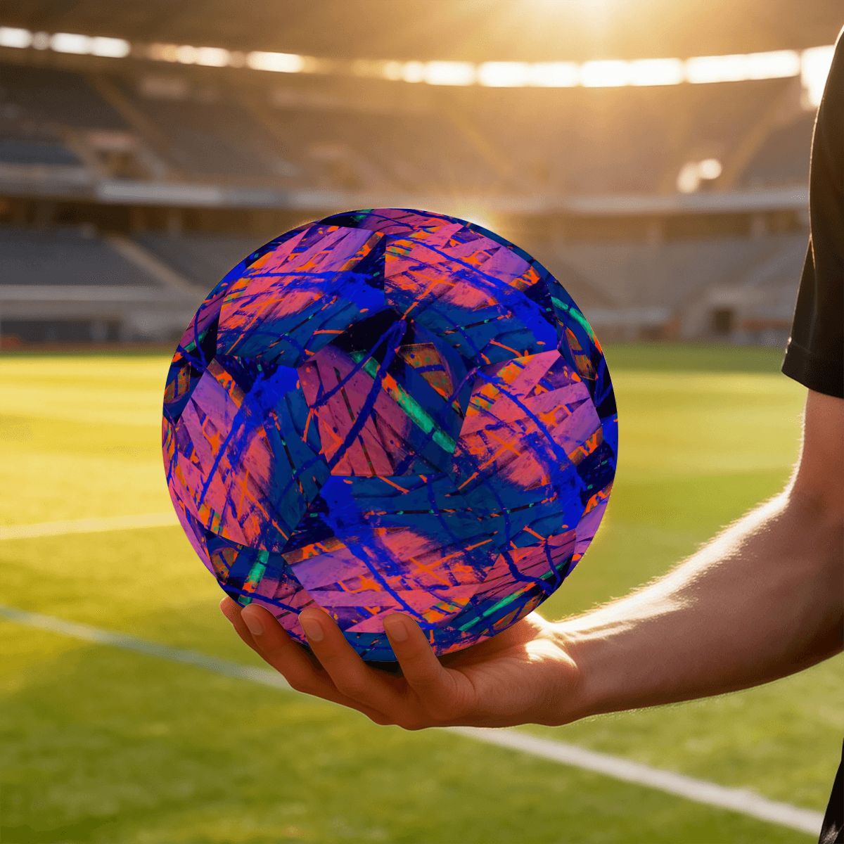 Gavin Scott Training Soccer Ball (Size 4)