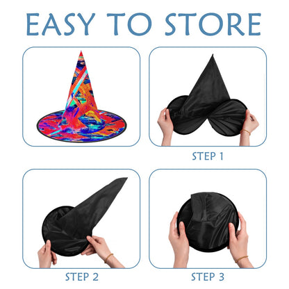 Gavin Scott Witch & Wizard Hat