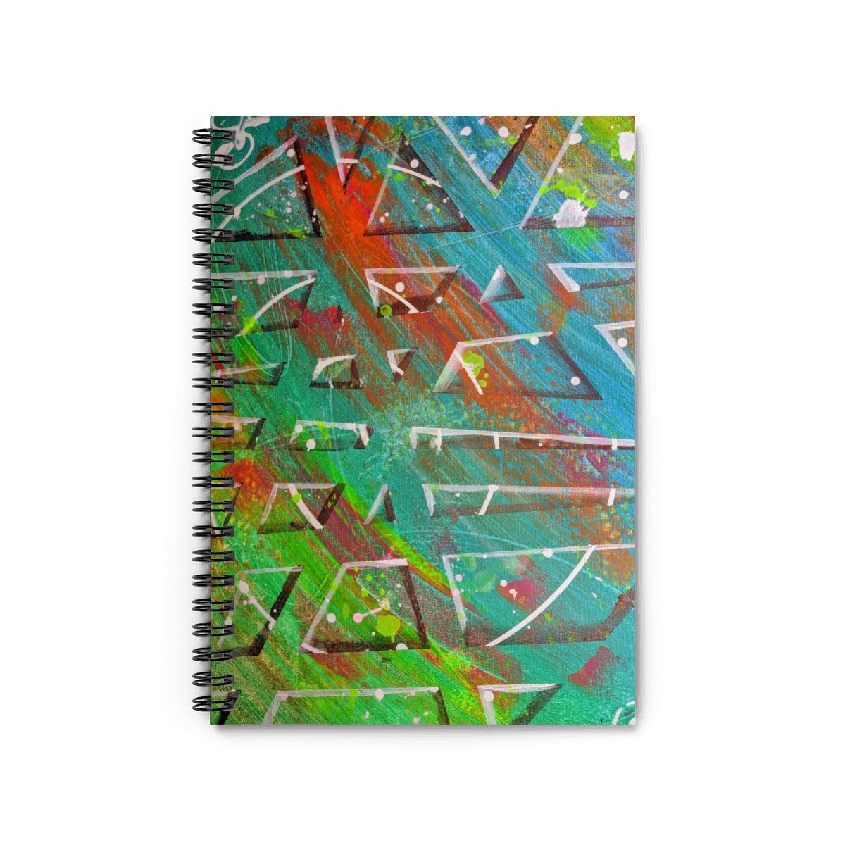 Gavin Scott Spiral Notebook