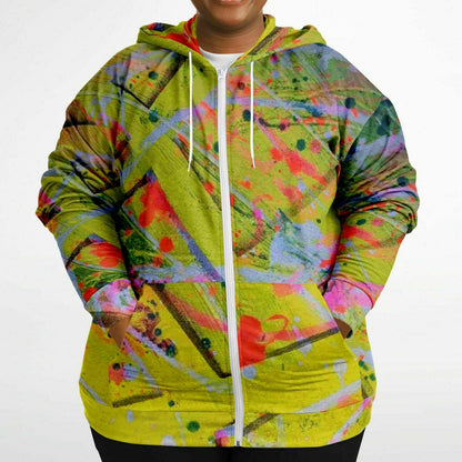 Gavin Scott Zipper Hoodie (Genderless 2XL-6XL)