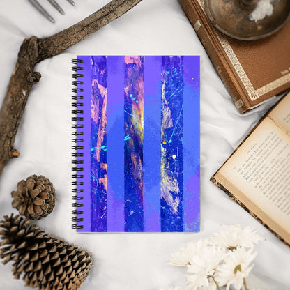 Gavin Scott Spiral Notebook