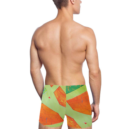 Gavin Scott Swimming Trunks (Masc S-2XL)