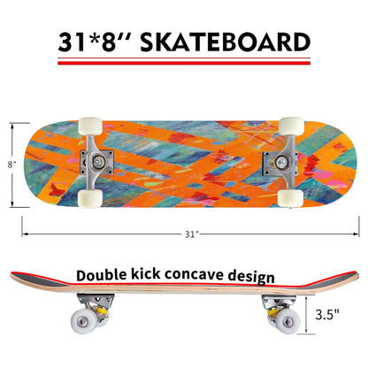 Gavin Scott Complete Skateboard