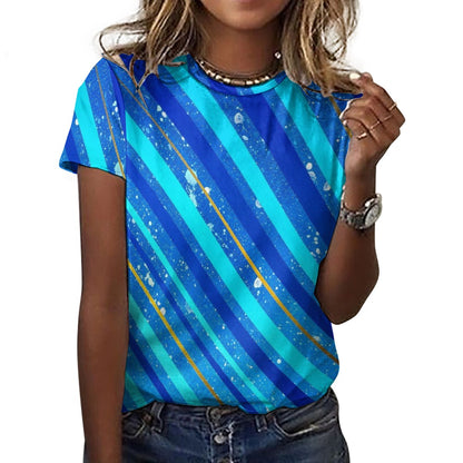 Gavin Scott 100% Pure Cotton Tee (Femme 2XS-4XL)