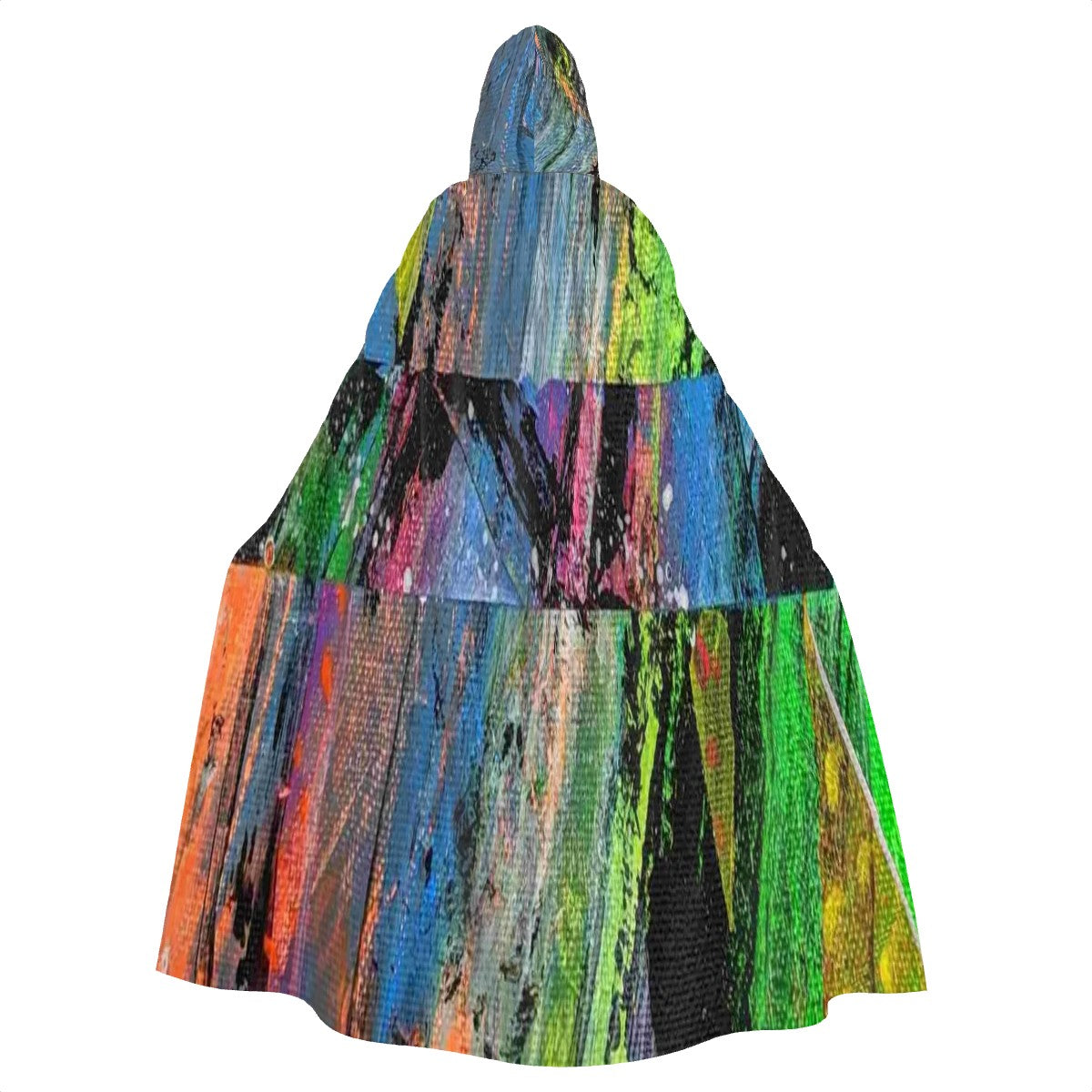 Gavin Scott Hooded Cloak