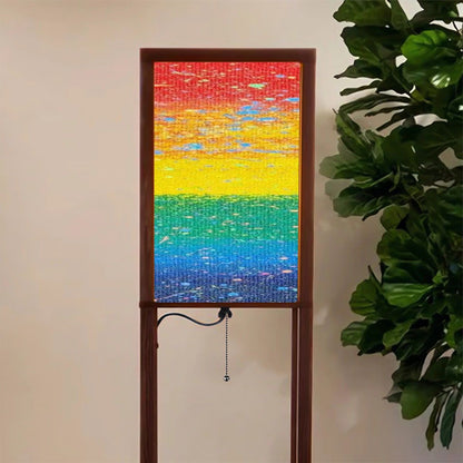 Gavin Scott PRIDE Floor Lamp with Shelves (2 Colors)