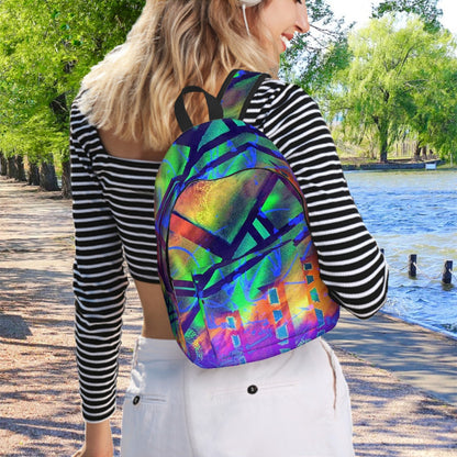 Gavin Scott Canvas Backpack (2 Sizes)