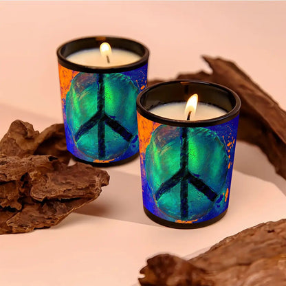 Gavin Scott Scented Black Jar Candle (6oz)