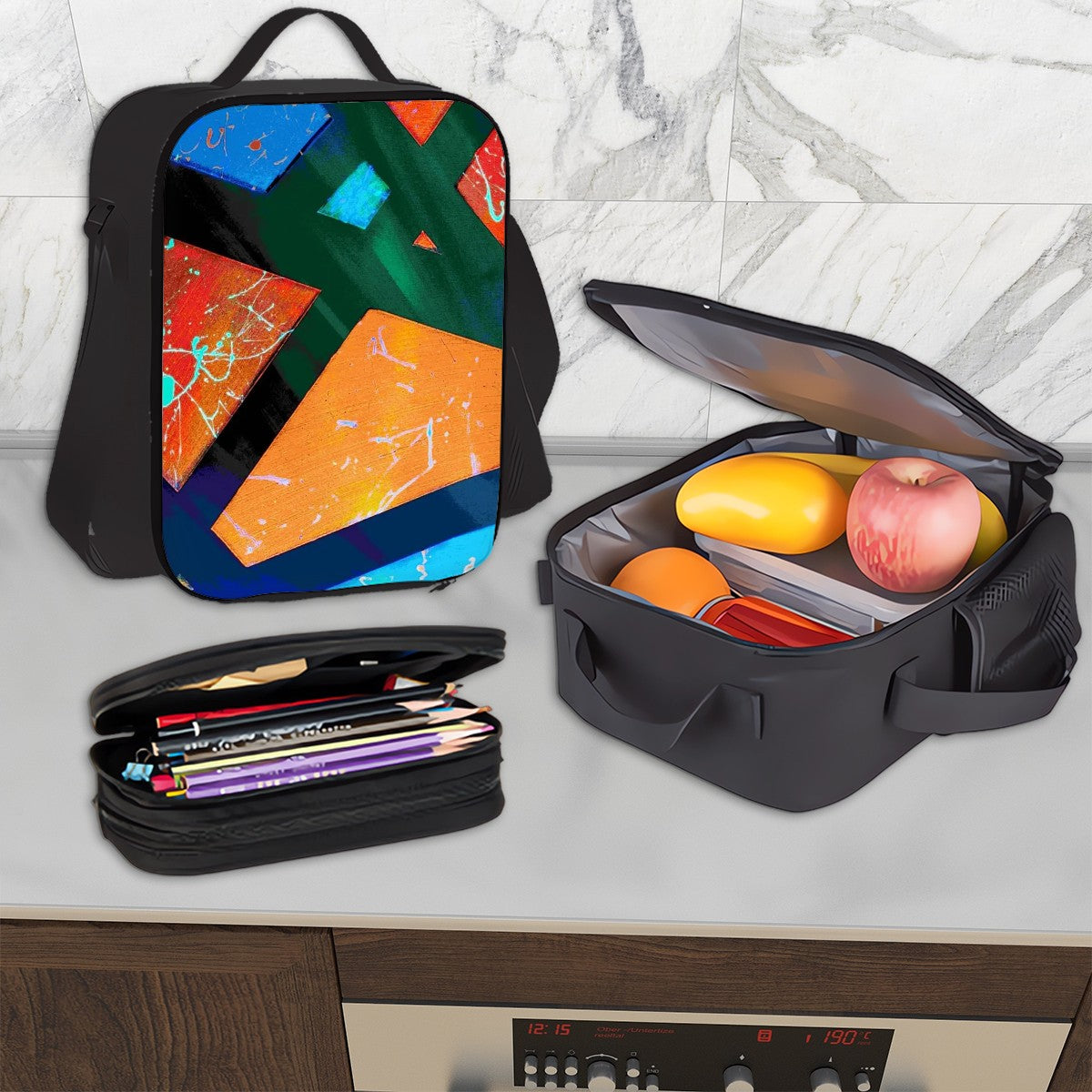 Gavin Scott Work & Play Bag Bundle (Backpack, Lunch Bag, & Pencil Pouch)