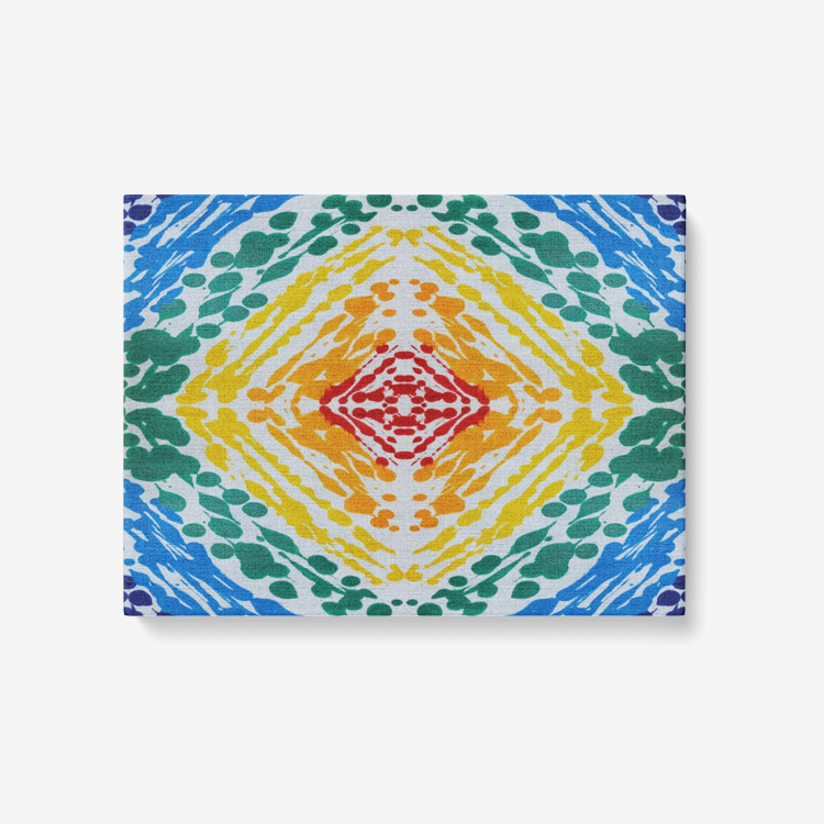 Gavin Scott PRIDE Official Printed Canvas Wall Art with Gallery Wrapped Frame or Canvas Only Option (24"x18")