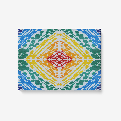 Gavin Scott PRIDE Official Printed Canvas Wall Art with Gallery Wrapped Frame or Canvas Only Option (24"x18")