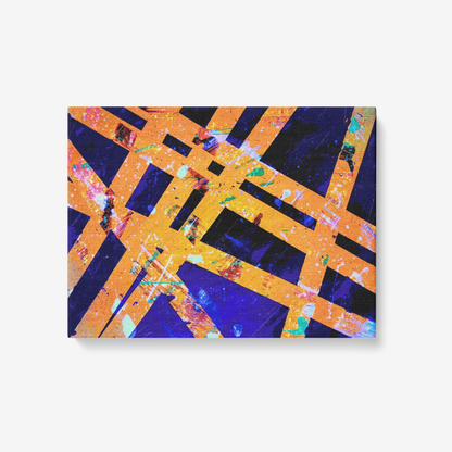Gavin Scott Official Printed Canvas Wall Art with Gallery Wrapped Frame or Canvas Only Option (24"x18")