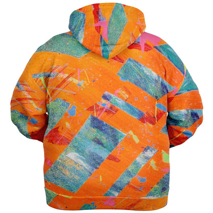 Gavin Scott Zipper Hoodie (Genderless 2XL-6XL)