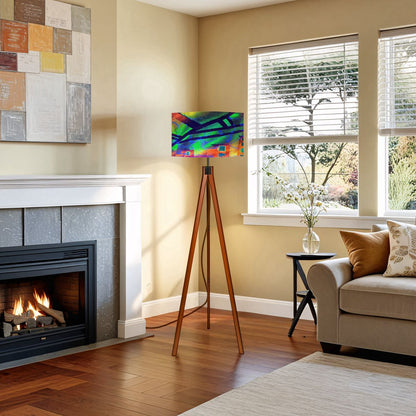 Gavin Scott Tripod Floor Lamp