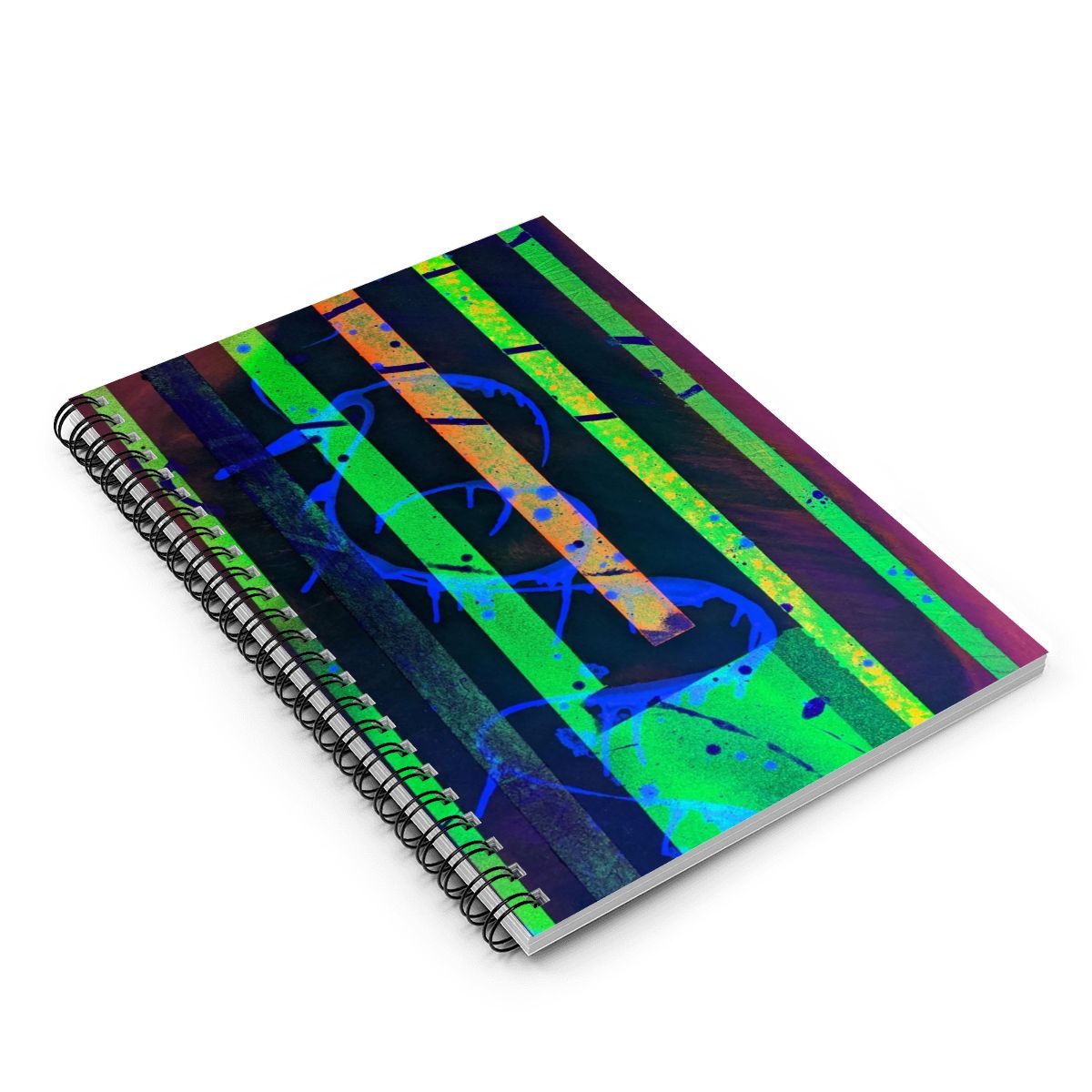 Gavin Scott Spiral Notebook