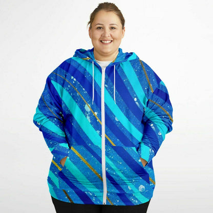 Gavin Scott Zipper Hoodie (Genderless 2XL-6XL)