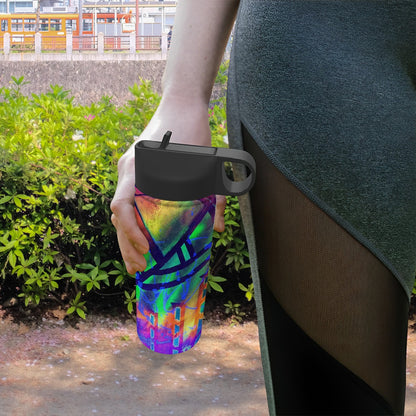 Gavin Scott Stainless Steel Vacuum Insulated Tumbler (18oz)