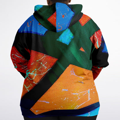 Gavin Scott Zipper Hoodie (Genderless 2XL-6XL)