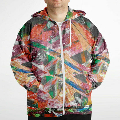 Gavin Scott Zipper Hoodie (Genderless 2XL-6XL)