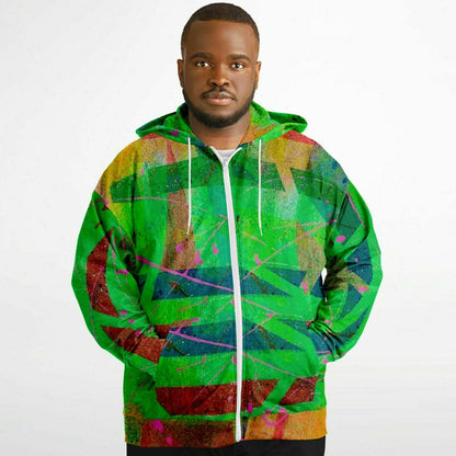 Gavin Scott Zipper Hoodie (Genderless 2XL-6XL)