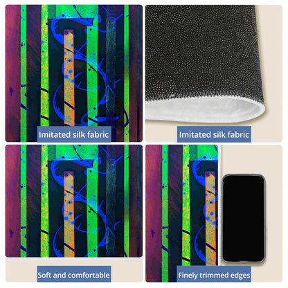 Gavin Scott Bengal Tiger Area Rug