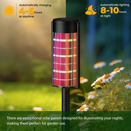 Gavin Scott Adjustable Outdoor Solar Lights (set of 4)