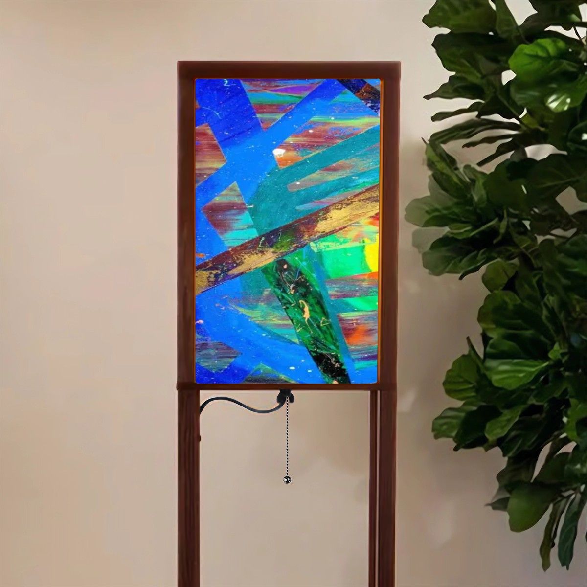 Gavin Scott Floor Lamp with Shelves (2 Colors)