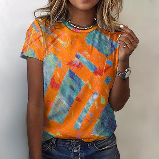 Gavin Scott 100% Pure Cotton Tee (Femme 2XS-4XL)