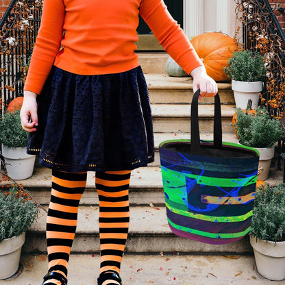 Gavin Scott Reusable Halloween Candy Bucket