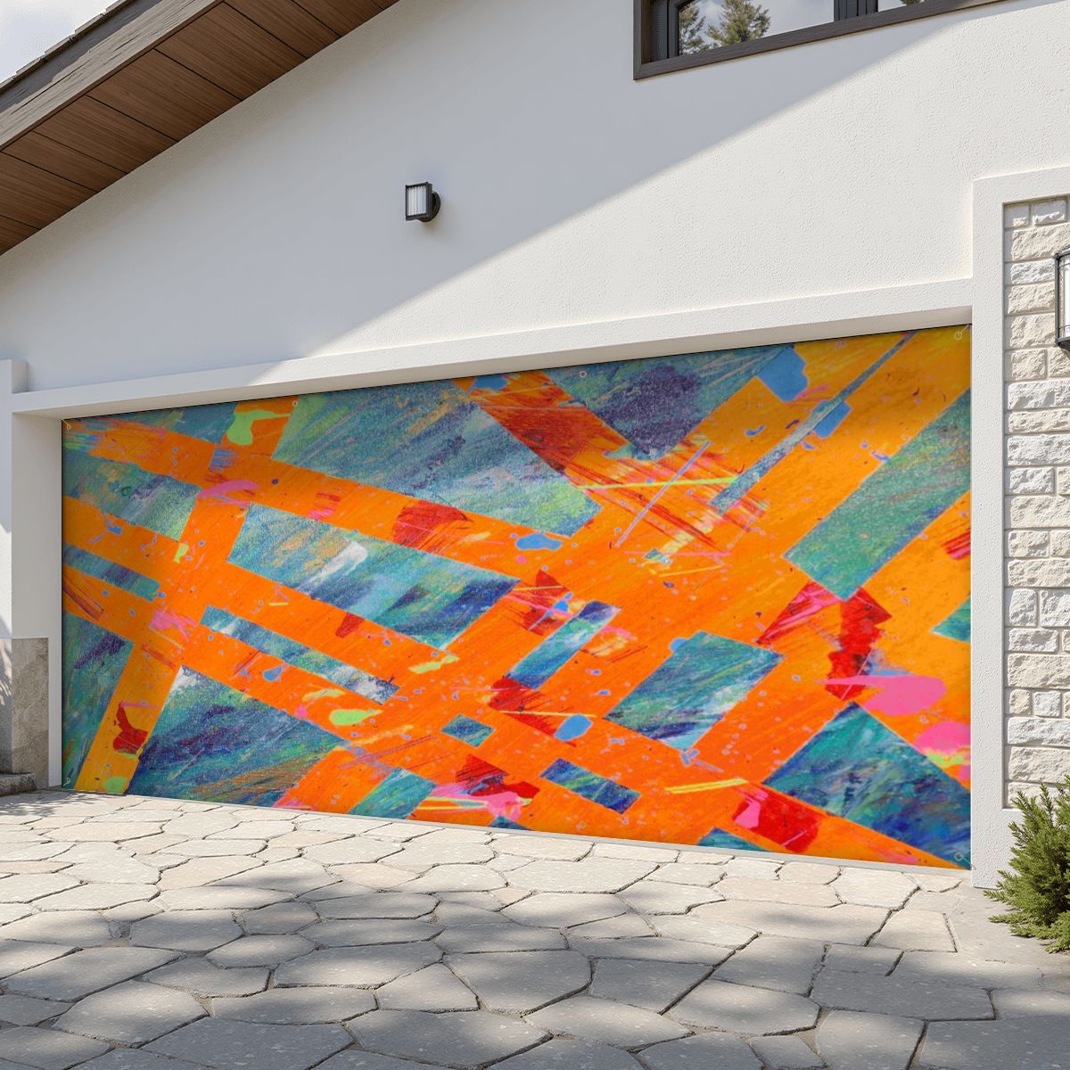 Gavin Scott Garage Door Banner Backdrop