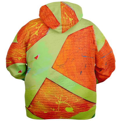 Gavin Scott Zipper Hoodie (Genderless 2XL-6XL)