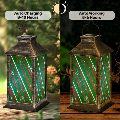 Gavin Scott Solar Powered Indoor/Outdoor Lantern