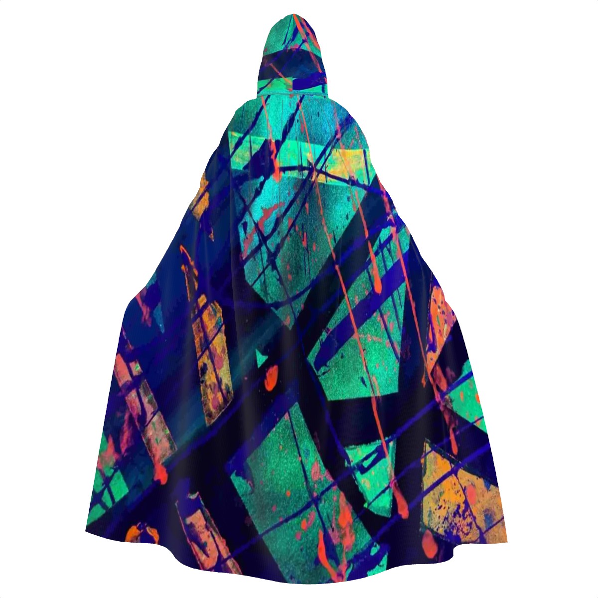 Gavin Scott Hooded Cloak