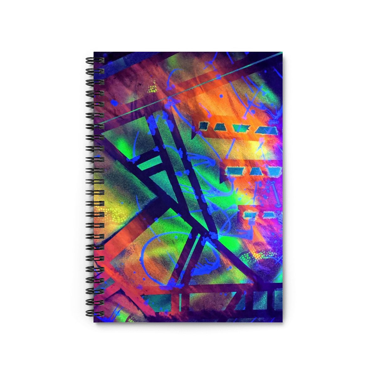 Gavin Scott Spiral Notebook