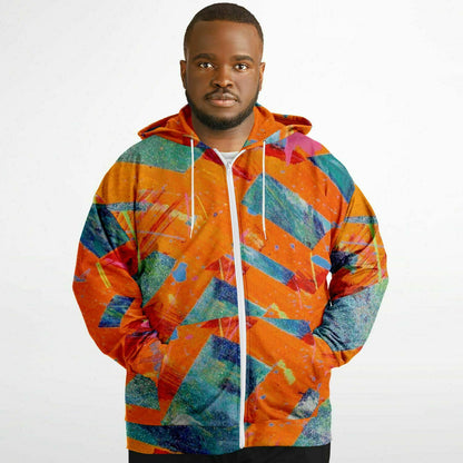 Gavin Scott Zipper Hoodie (Genderless 2XL-6XL)